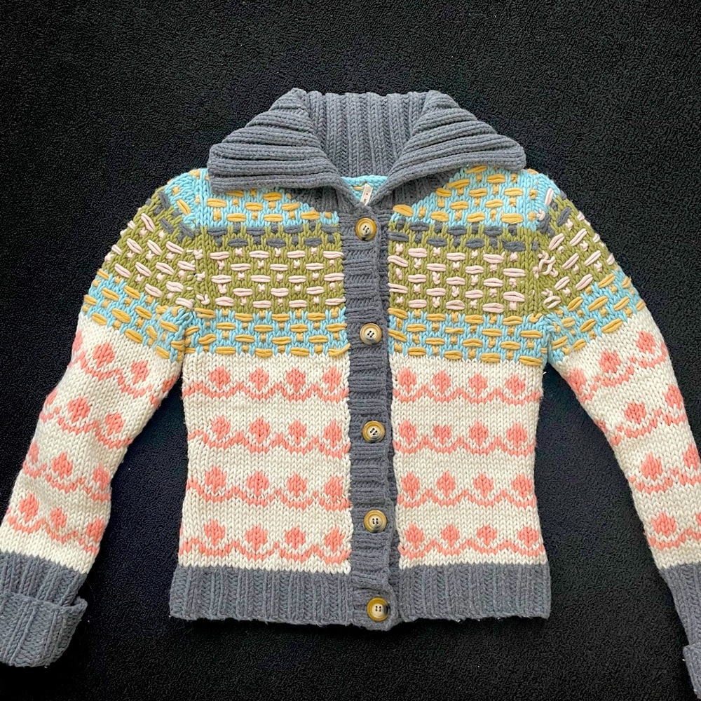 Knitted sweater